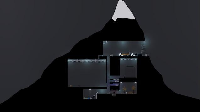 Mountain Structure for People Playground