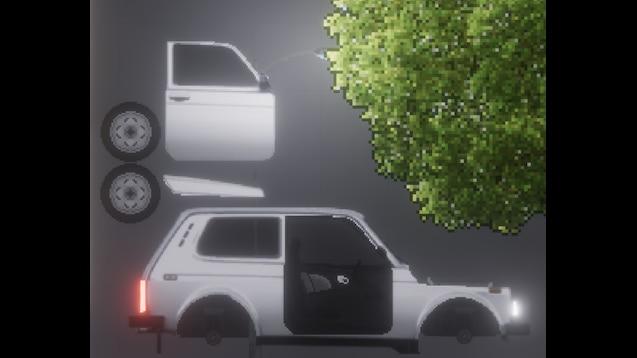 Lada Niva для People Playground