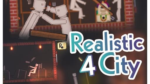 Realistic City 4