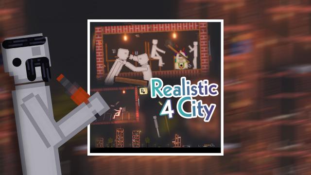 Realistic City 4 for People Playground