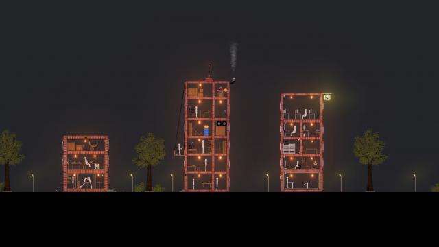 Realistic City 4 for People Playground