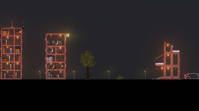 Realistic City 4 for People Playground