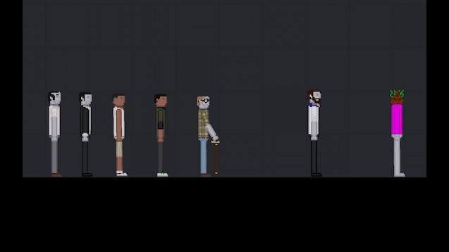 Персонажи из ГТА 5 / GTA V characters mod