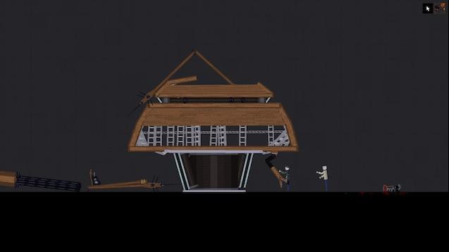 Combine Juggernaut Synth for People Playground