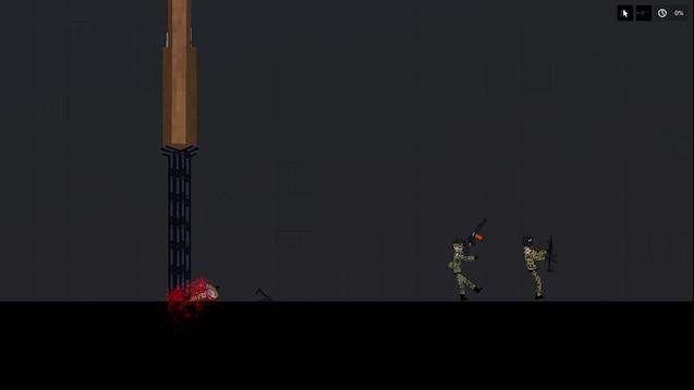 Combine Juggernaut Synth for People Playground