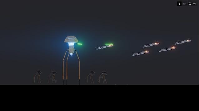 Combine Juggernaut Synth for People Playground