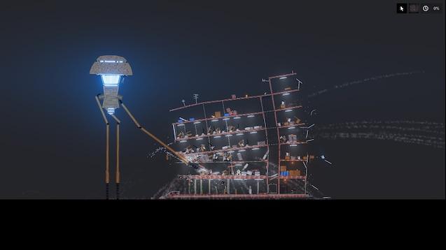 Combine Juggernaut Synth for People Playground