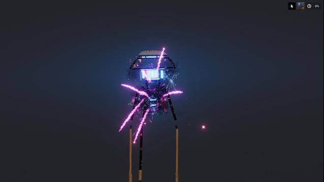 Combine Juggernaut Synth for People Playground