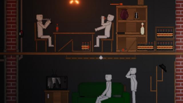Mysterious house [Destructible]