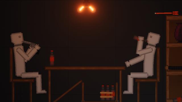 Mysterious house [Destructible] for People Playground