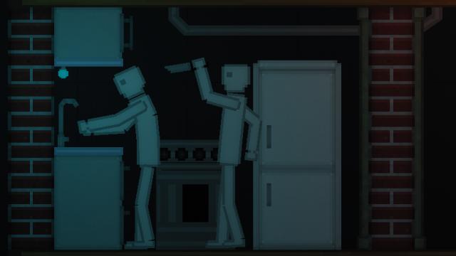 Mysterious house [Destructible] for People Playground
