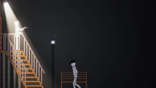 Mysterious house [Destructible] for People Playground