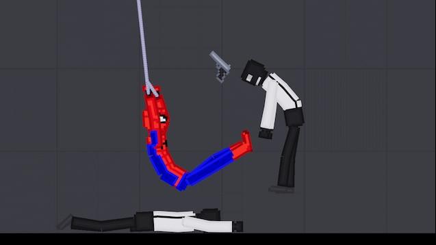 Классическое одеяние человека-паука / [Spider-Man] Classic Suit для People Playground