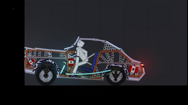 REALISTIC CARFORD MUSTANG for People Playground