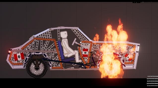 REALISTIC CARFORD MUSTANG for People Playground