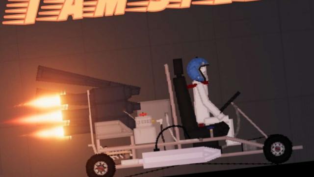 Bob's jet kart