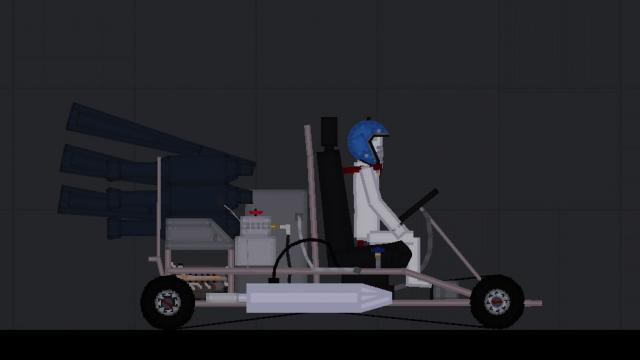 Bob's jet kart for People Playground