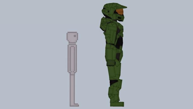 Master Chief for People Playground