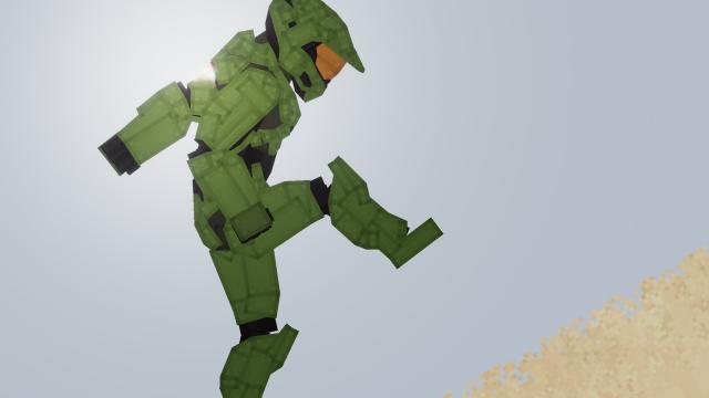 Master Chief for People Playground