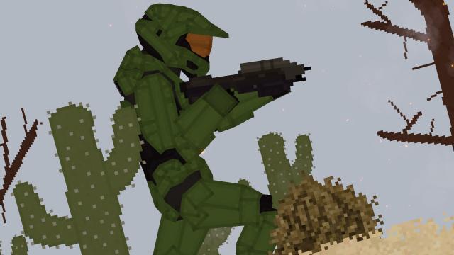 Master Chief for People Playground