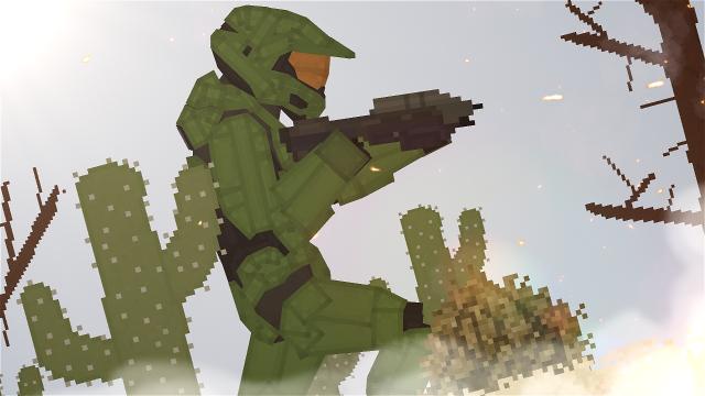 Master Chief for People Playground