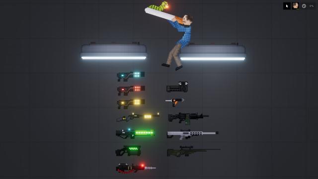 Random Weapons Pack for People Playground