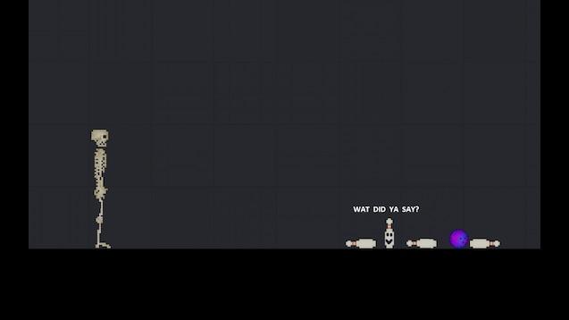 Skeleton mod for People Playground
