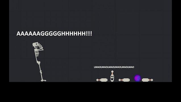 Skeleton mod for People Playground