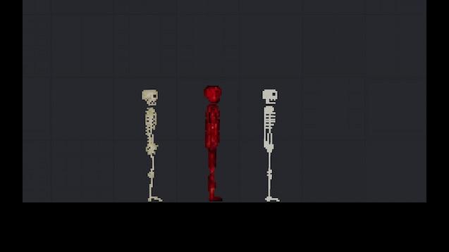Живые скелеты / Skeleton mod