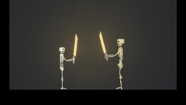 Skeleton mod for People Playground
