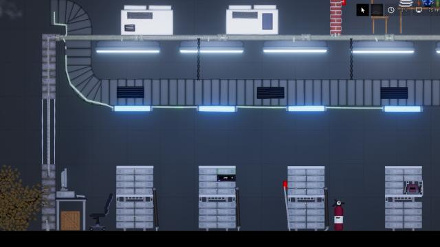 Server farm +Fire alarm для People Playground