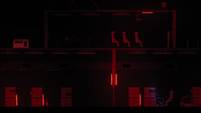 Server farm +Fire alarm для People Playground
