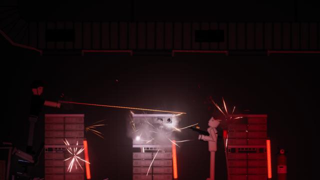 Server farm +Fire alarm для People Playground