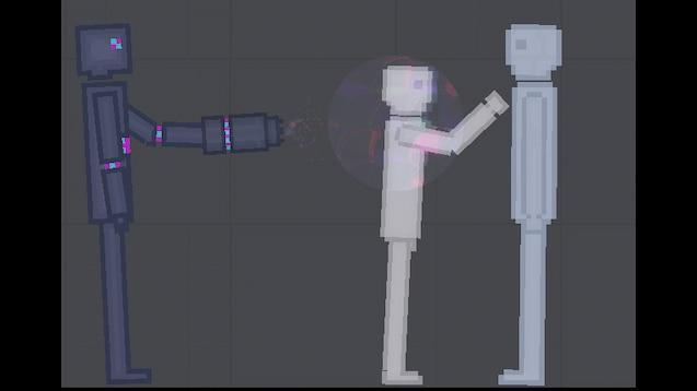 Больше андроидов / More Android для People Playground