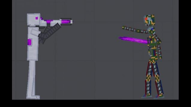 Больше андроидов / More Android для People Playground