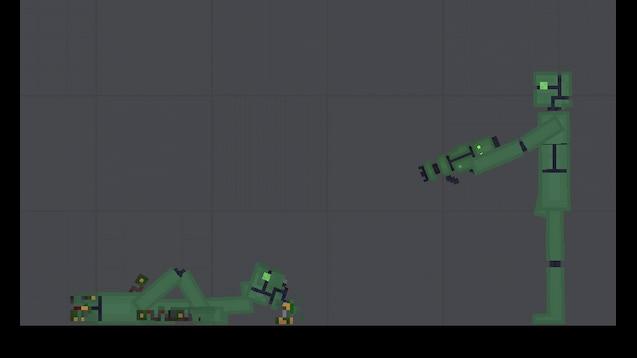 Больше андроидов / More Android для People Playground