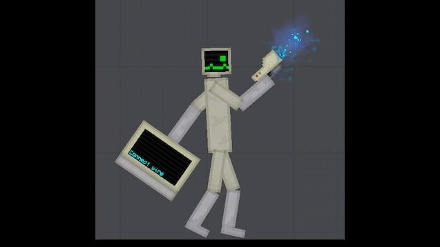 Больше андроидов / More Android для People Playground