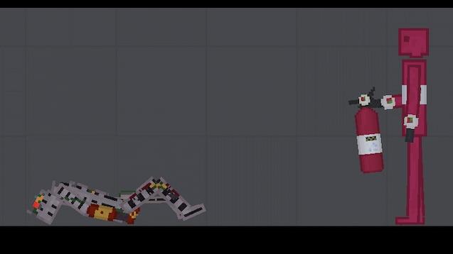 Больше андроидов / More Android для People Playground