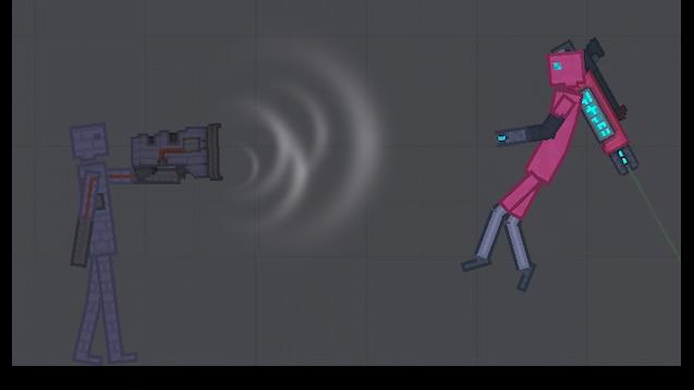 Больше андроидов / More Android для People Playground