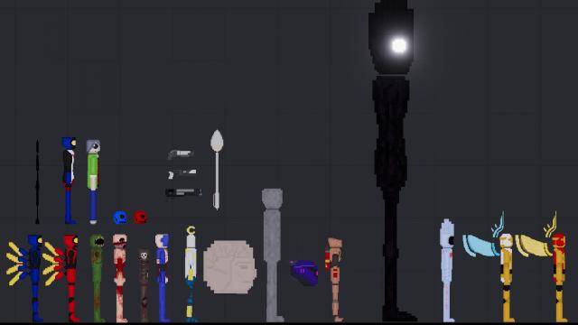 ULTRAKILL Mod для People Playground