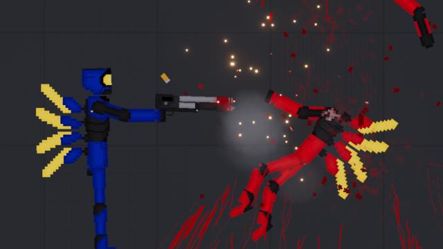 ULTRAKILL Mod для People Playground
