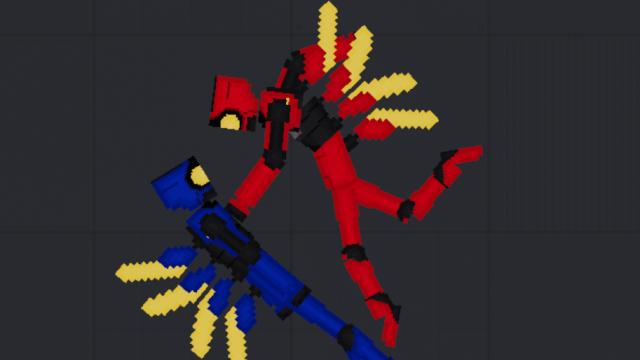 ULTRAKILL Mod для People Playground