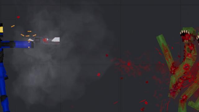 ULTRAKILL Mod для People Playground