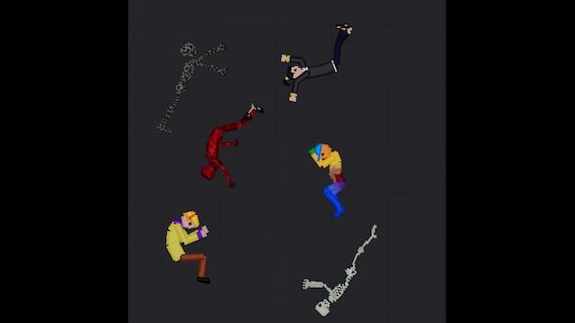 Больше людей / More Humans Mod