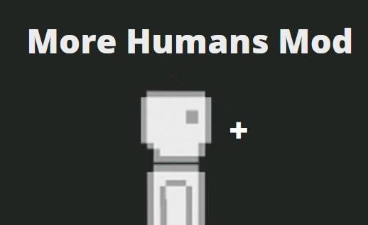 Больше людей / More Humans Mod для People Playground
