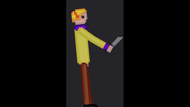 Больше людей / More Humans Mod для People Playground