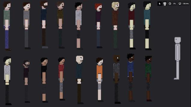Люди - / Humans - для People Playground