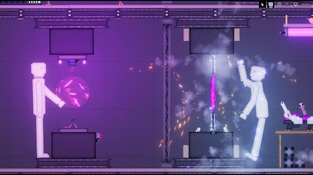 Лаборатория / The LAB (Full Destructible) для People Playground