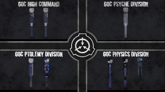 SCP: PPG Edition для People Playground