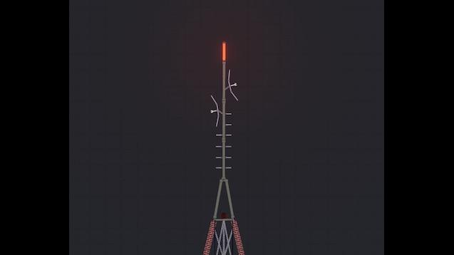 Супер-башня / Destructible Super Tower 140 meters для People Playground